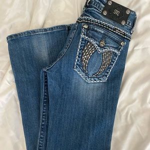Miss me jeans size 29. Bootcut jeans.